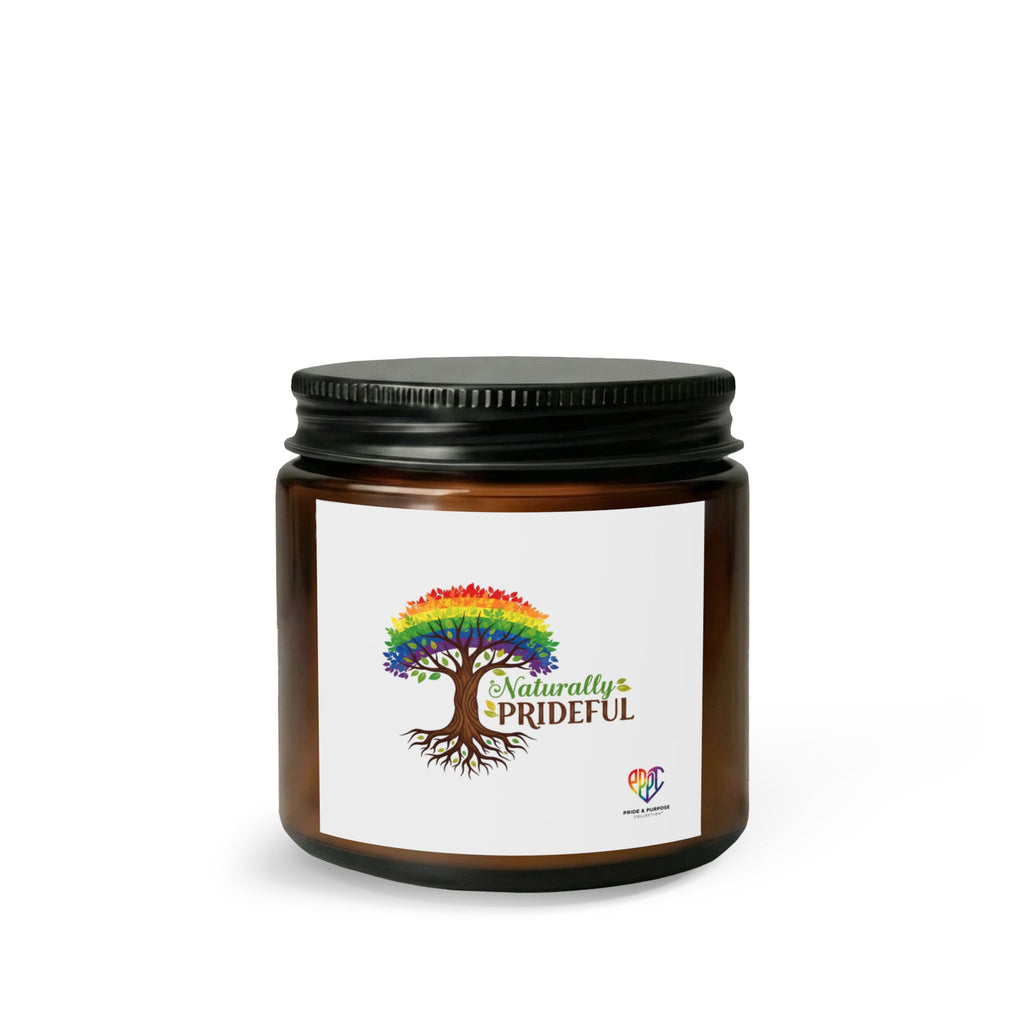 Naturally Prideful™ Premium Scented Soy Candle | Pride & Purpose Collection™