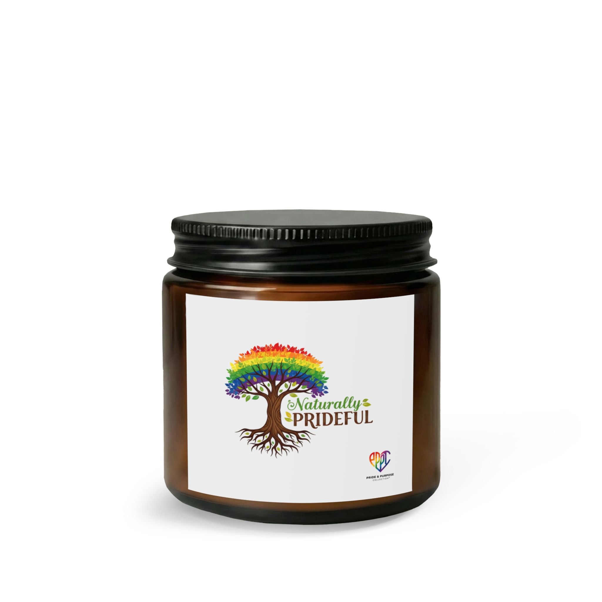 Naturally Prideful™ Premium Scented Soy Candle | Pride & Purpose Collection™