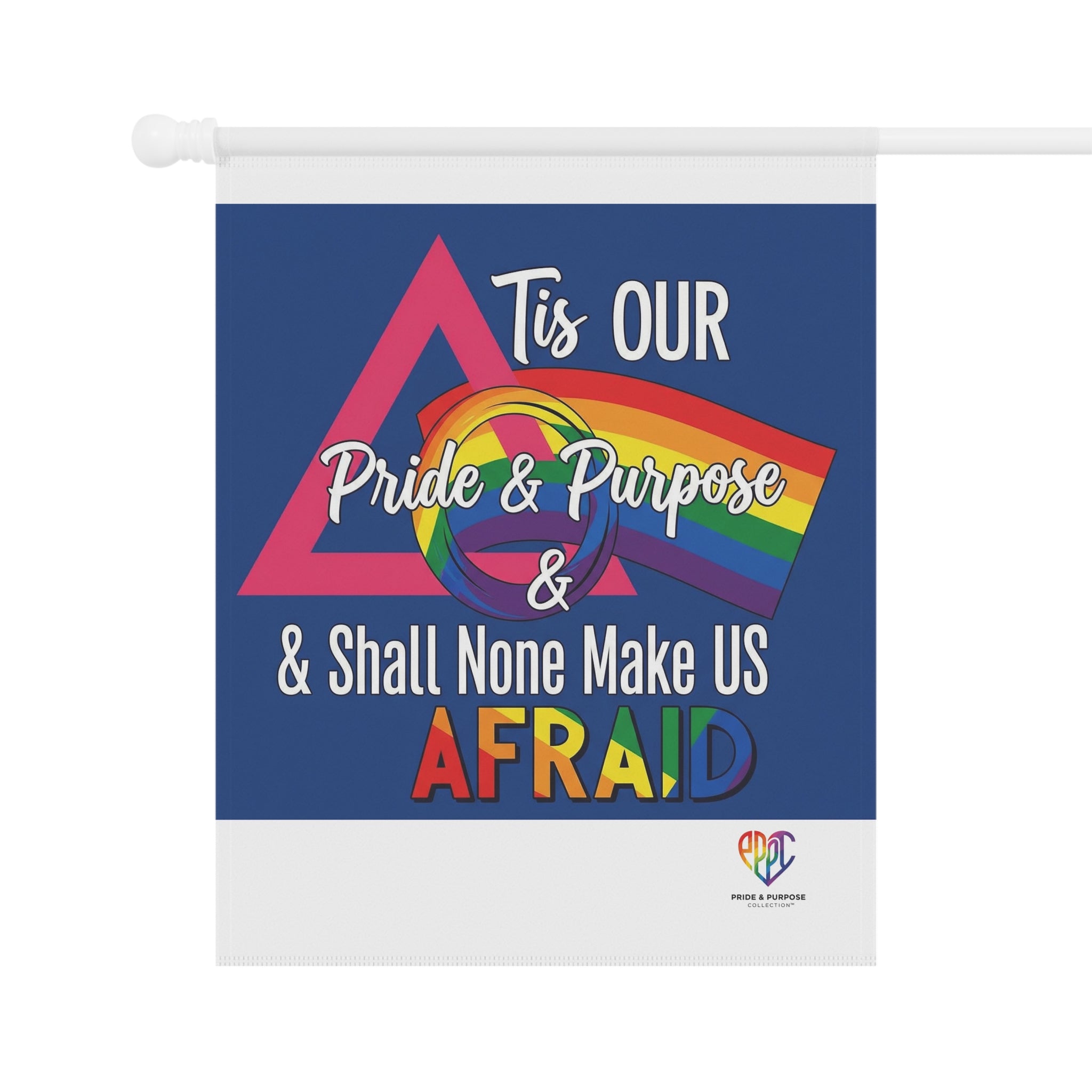 'Tis Our Pride & Purpose™ Garden Flag