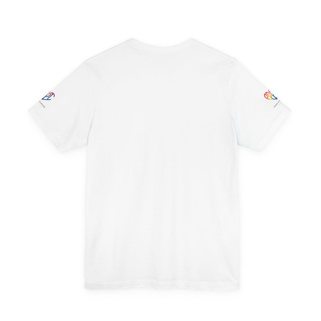 My Pride & My Purpose™ Heavyweight Unisex Tee | LGBTQ+ Pride