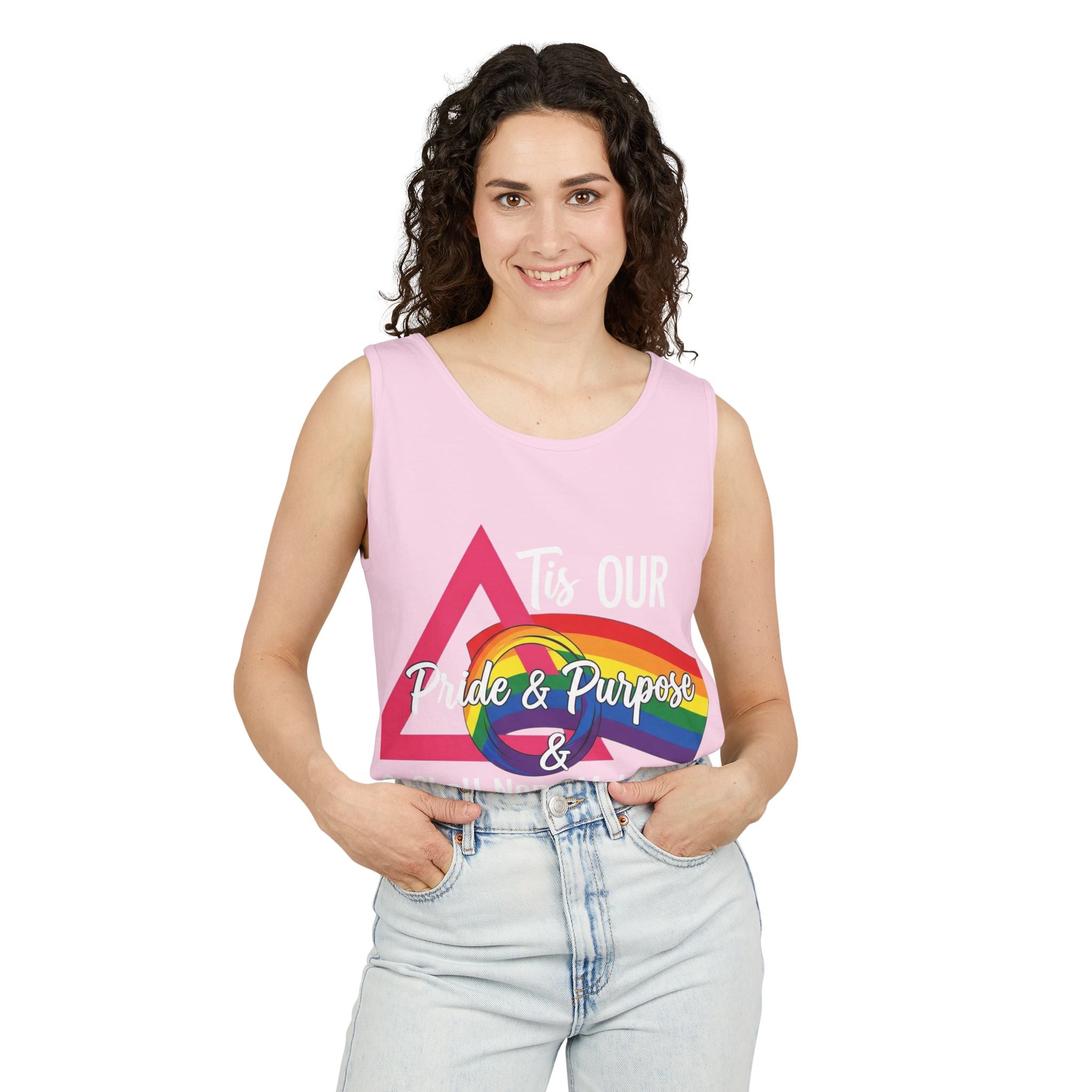 'Tis Our Pride & Purpose™ Premium Unisex Tank Top