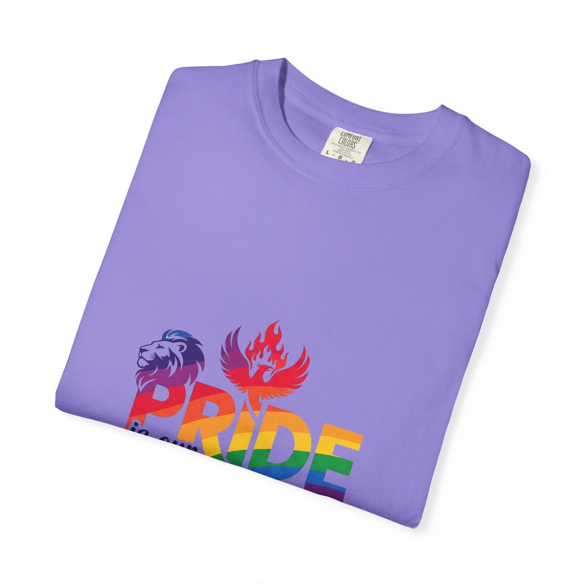 Pride Is Our Purpose™ & Shall None Make Us Afraid™ Premium Unisex T-Shirt