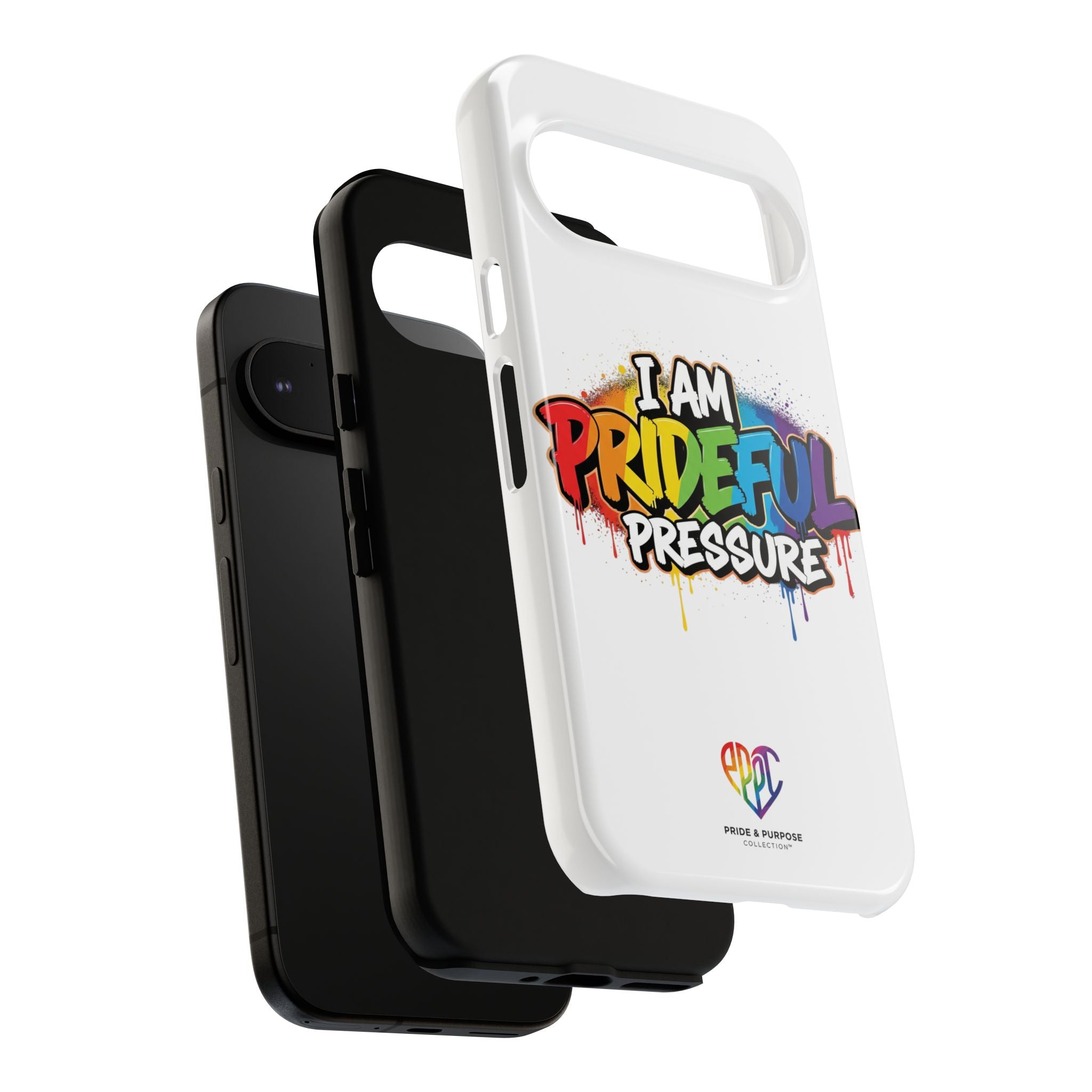 I Am Prideful Pressure™ Premium Tough Phone Case | LGBTQ+ Pride