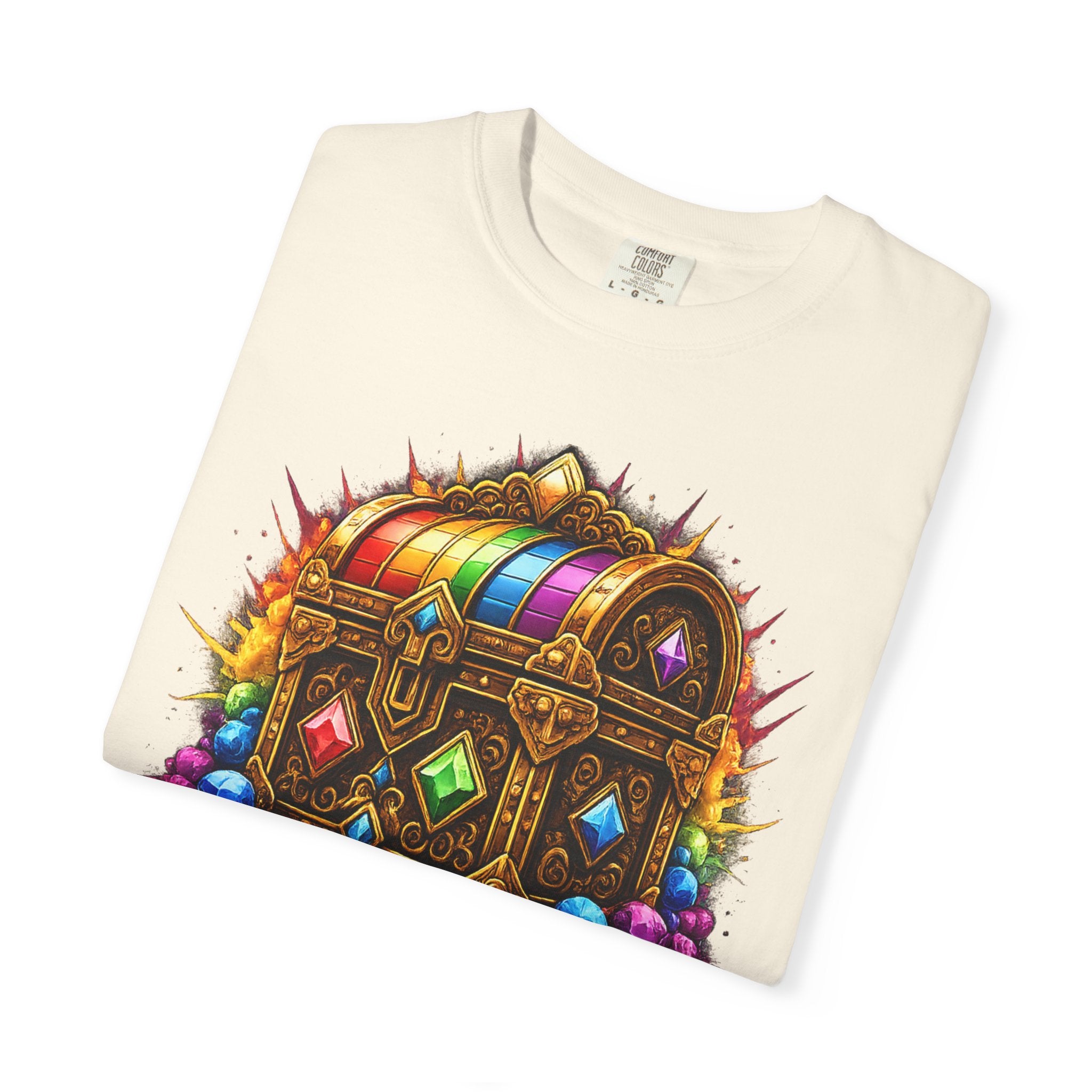 I'm a Prideful Treasure™ Premium Heavyweight Garment-Dyed T-Shirt