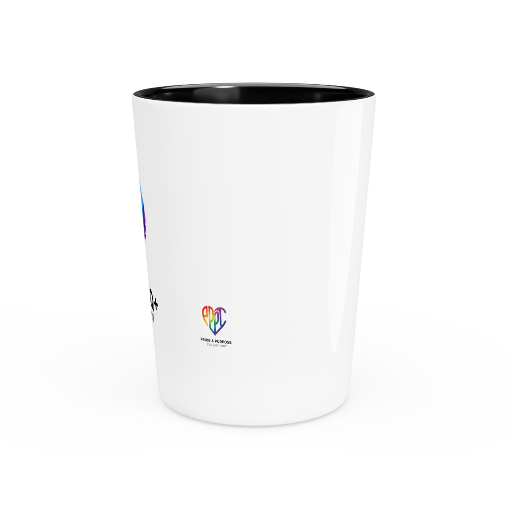 LGBTQ+ Community™ Phoenix™ Premium Shot Glass