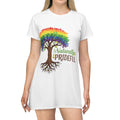 Naturally Prideful™ Premium T-Shirt Dress | Pride Affirmation
