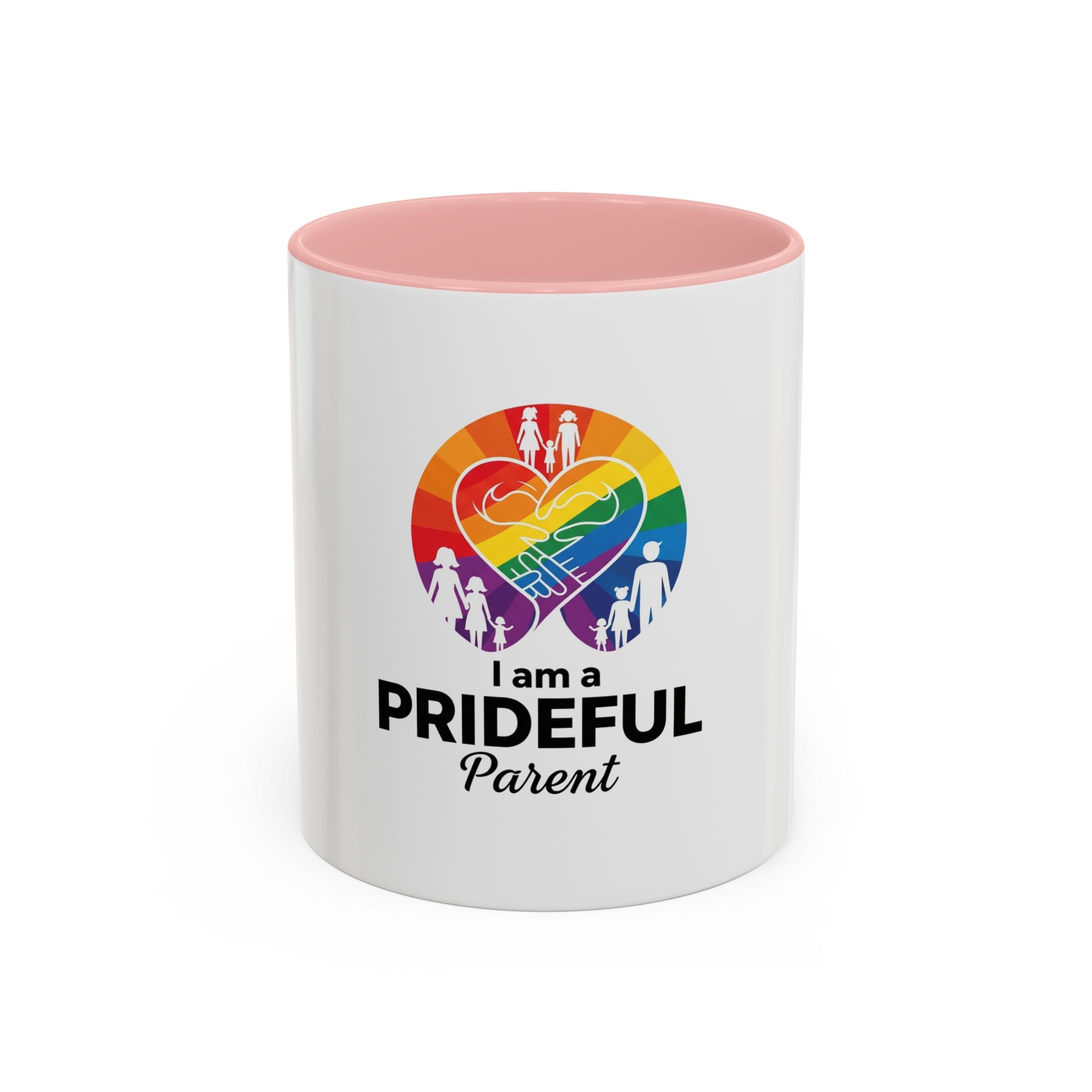 I Am a Prideful Parent™ Accent Coffee Mug