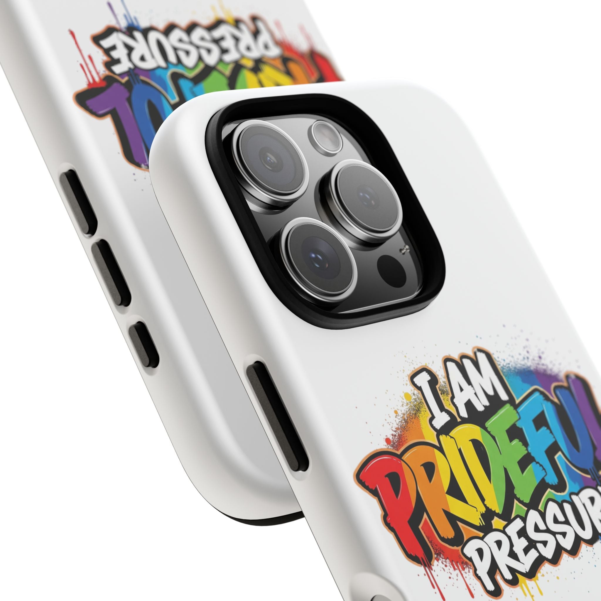 I Am Prideful Pressure™ Premium Tough Phone Case | LGBTQ+ Pride