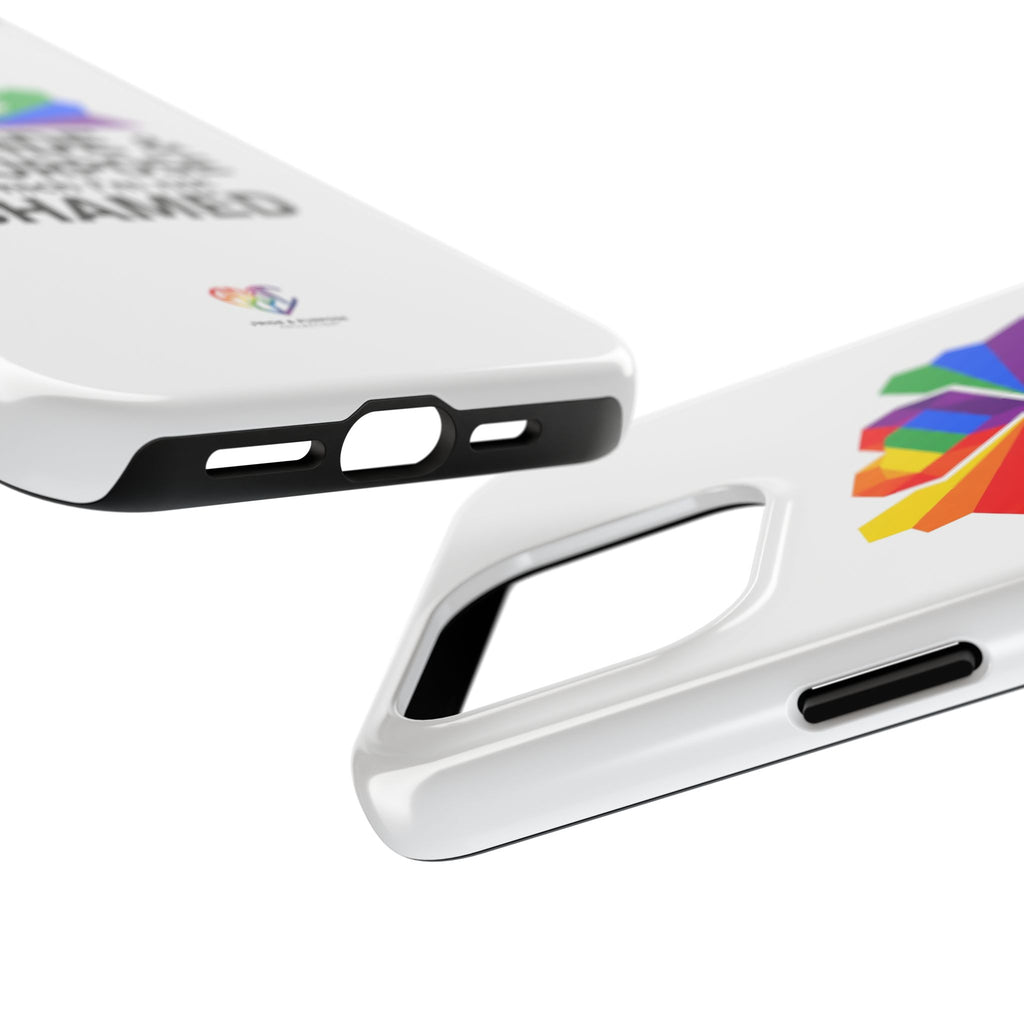 My Pride & My Purpose™ Premium Tough Phone Case | LGBTQ+ Pride