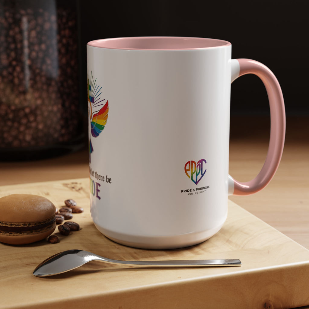 And God Said; Let There Be Pride™ Accent Coffee Mug