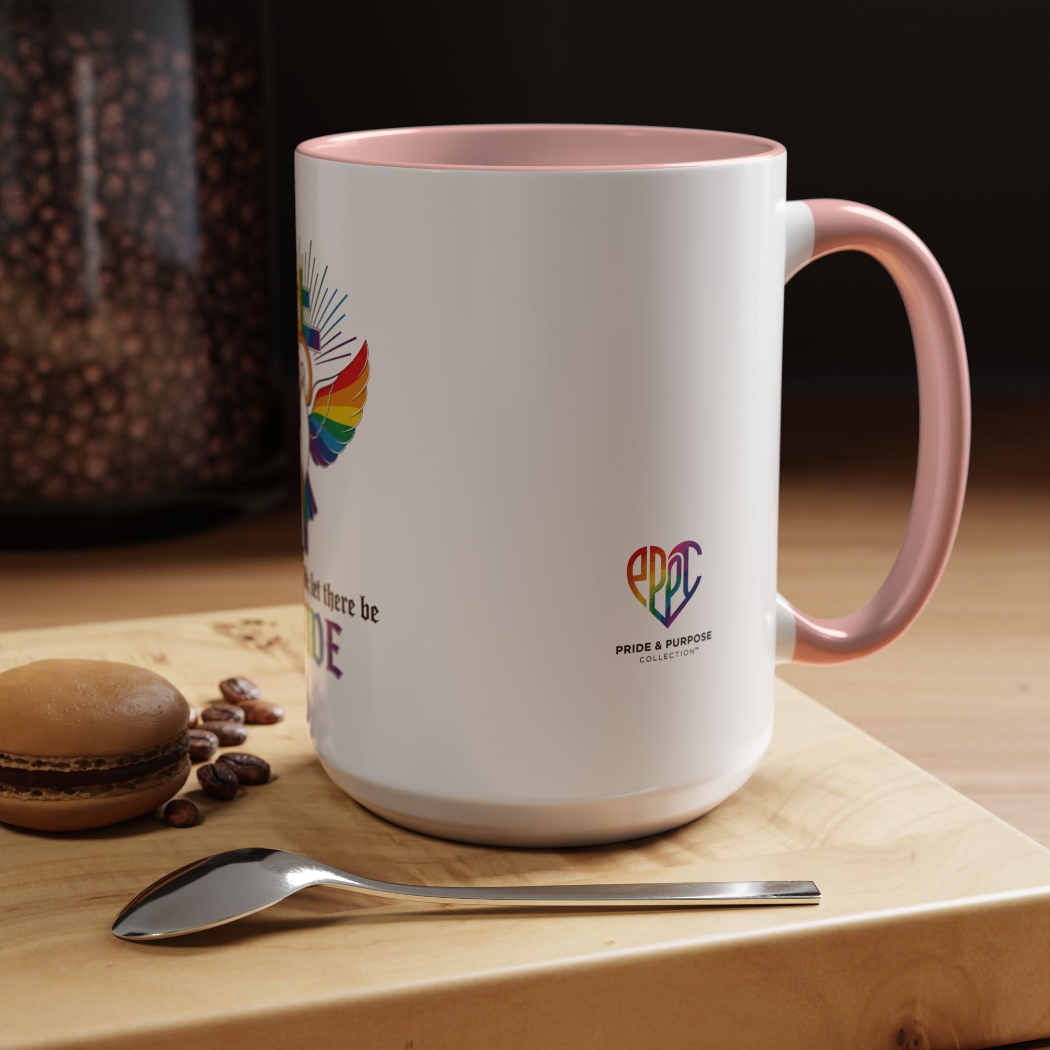 And God Said; Let There Be Pride™ Accent Coffee Mug