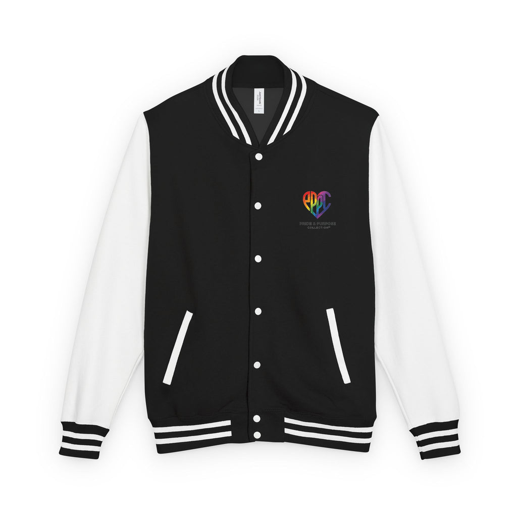 'Tis Our Pride & Purpose™ & Shall None Make Us Afraid™ Premium Varsity Jacket