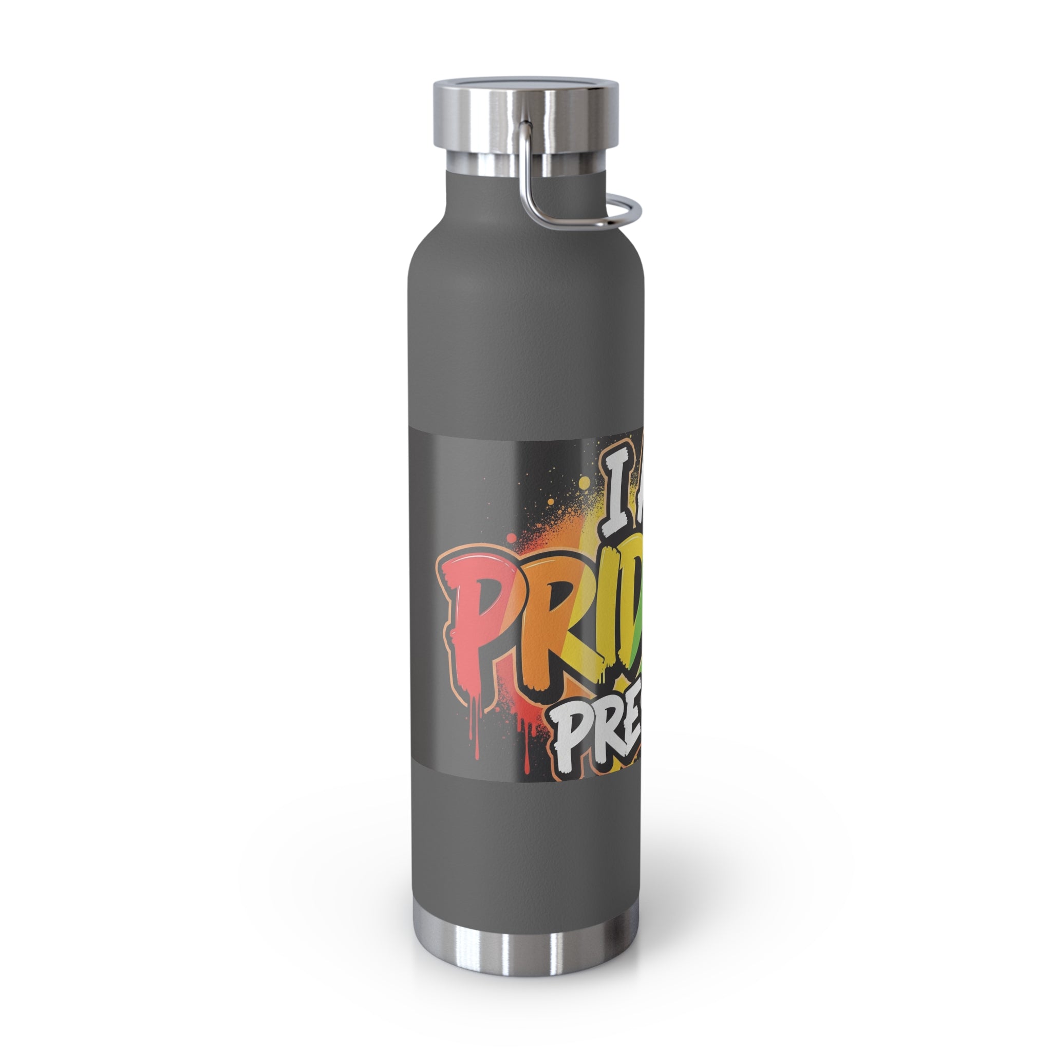 I Am Prideful Pressure™ Premium Vacuum Insulated Water Bottle | LGBTQ+ Pride