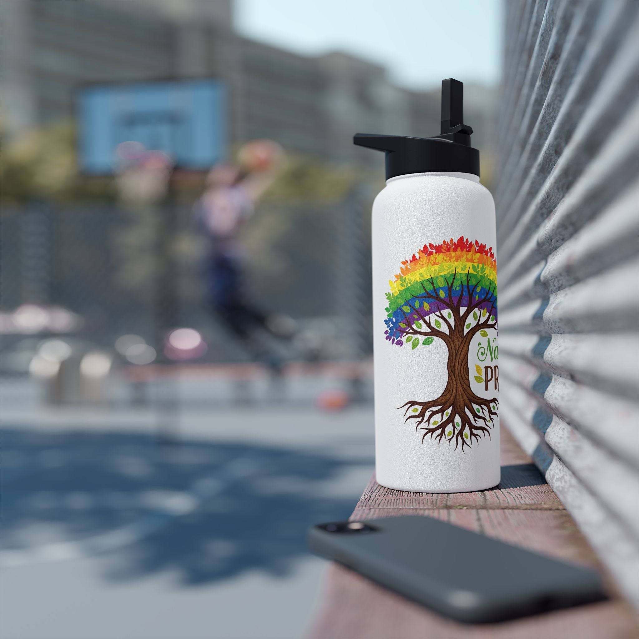 Naturally Prideful™ Premium Insulated Water Bottle