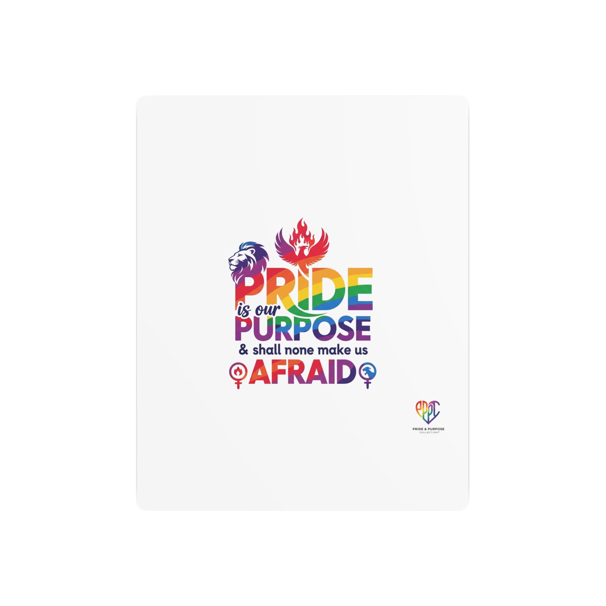 'Tis Our Pride & Purpose™ Premium Metal Wall Sign