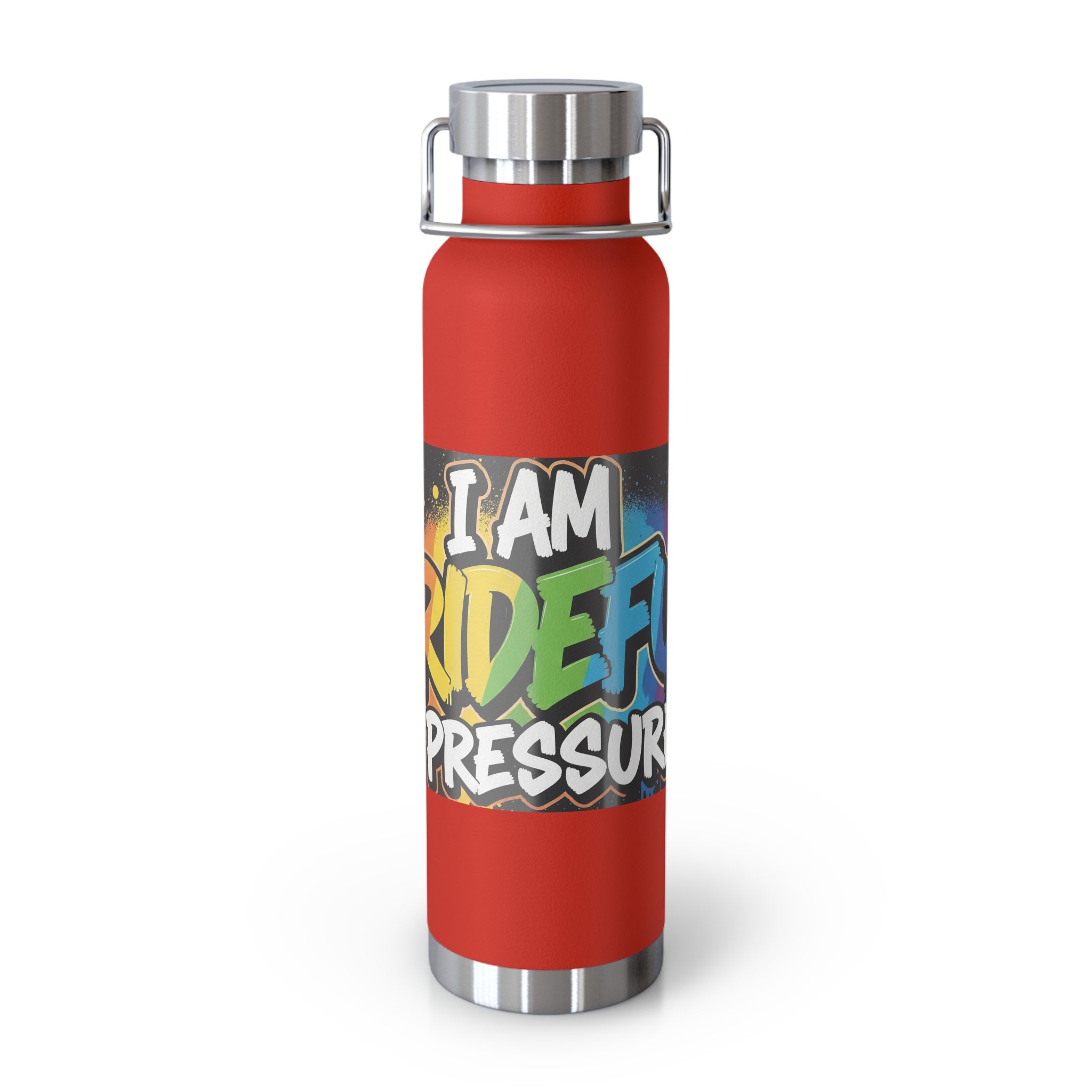 I Am Prideful Pressure™ Premium Vacuum Insulated Water Bottle | LGBTQ+ Pride