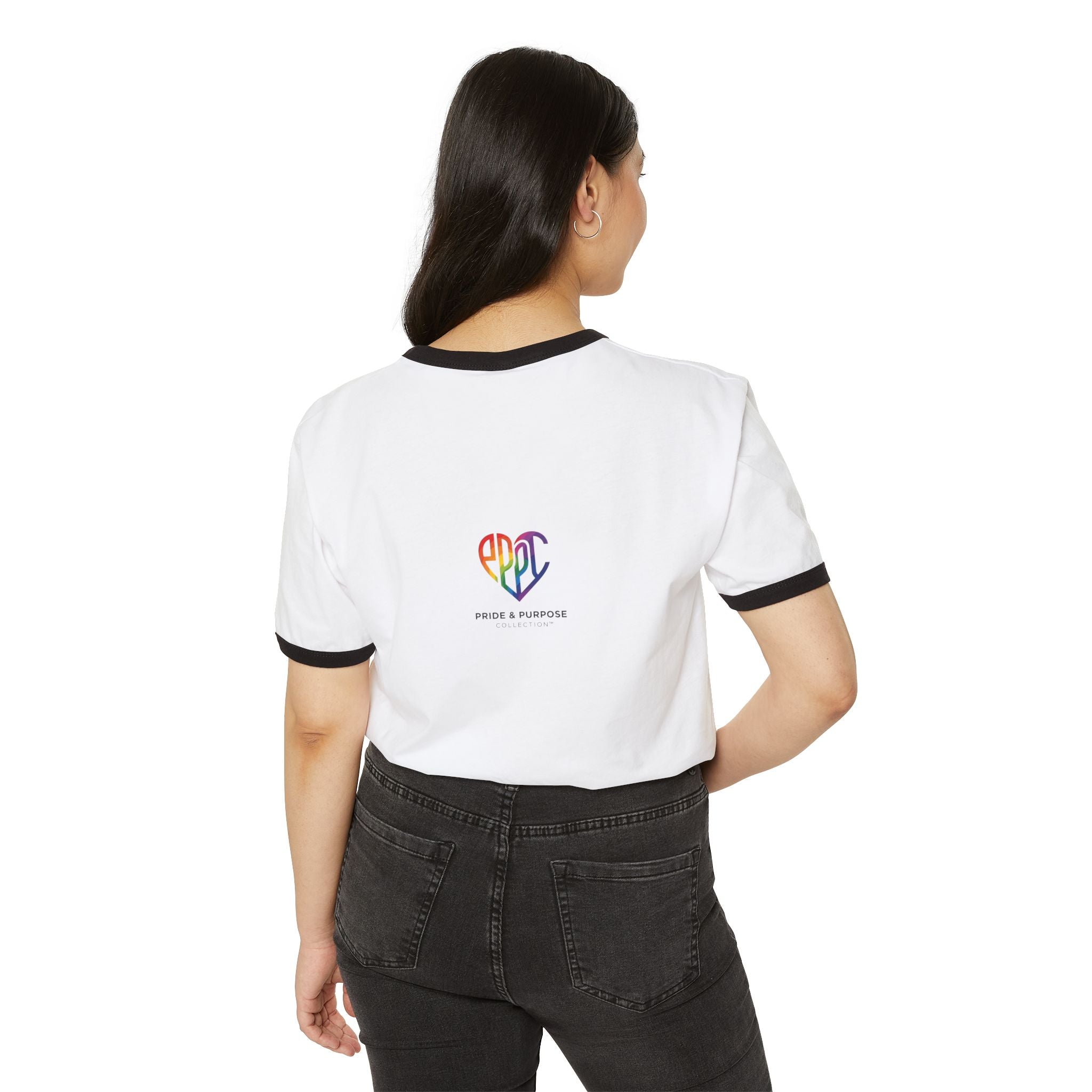 I Am Prideful Pressure™ Premium Ringer T-Shirt | Pride & Purpose Collection™