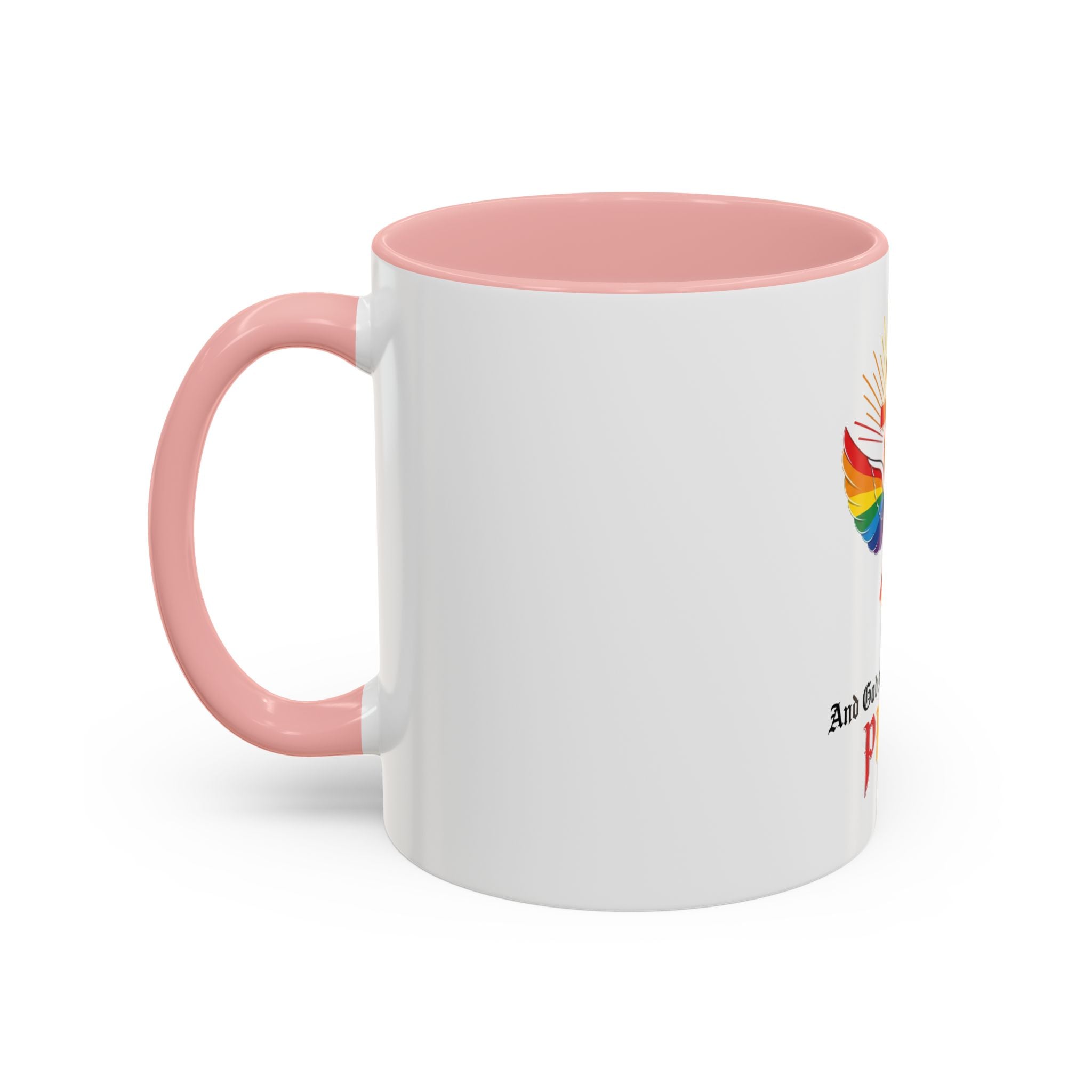 And God Said; Let There Be Pride™ Accent Coffee Mug