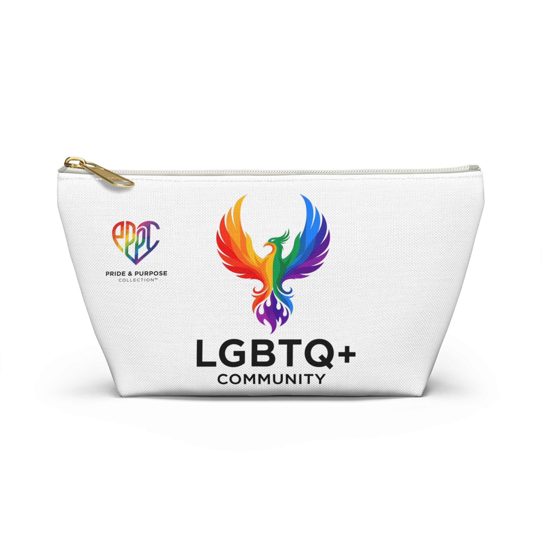Pride & Purpose LGBTQ+ Community Phoenix Premium Travel Pouch