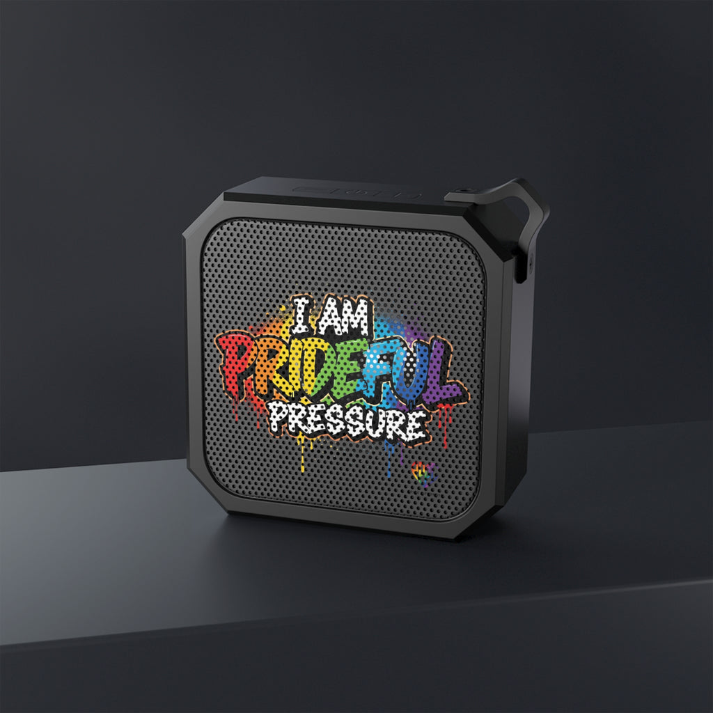 I Am Prideful Pressure™ Premium Bluetooth Speaker | LGBTQ+ Pride