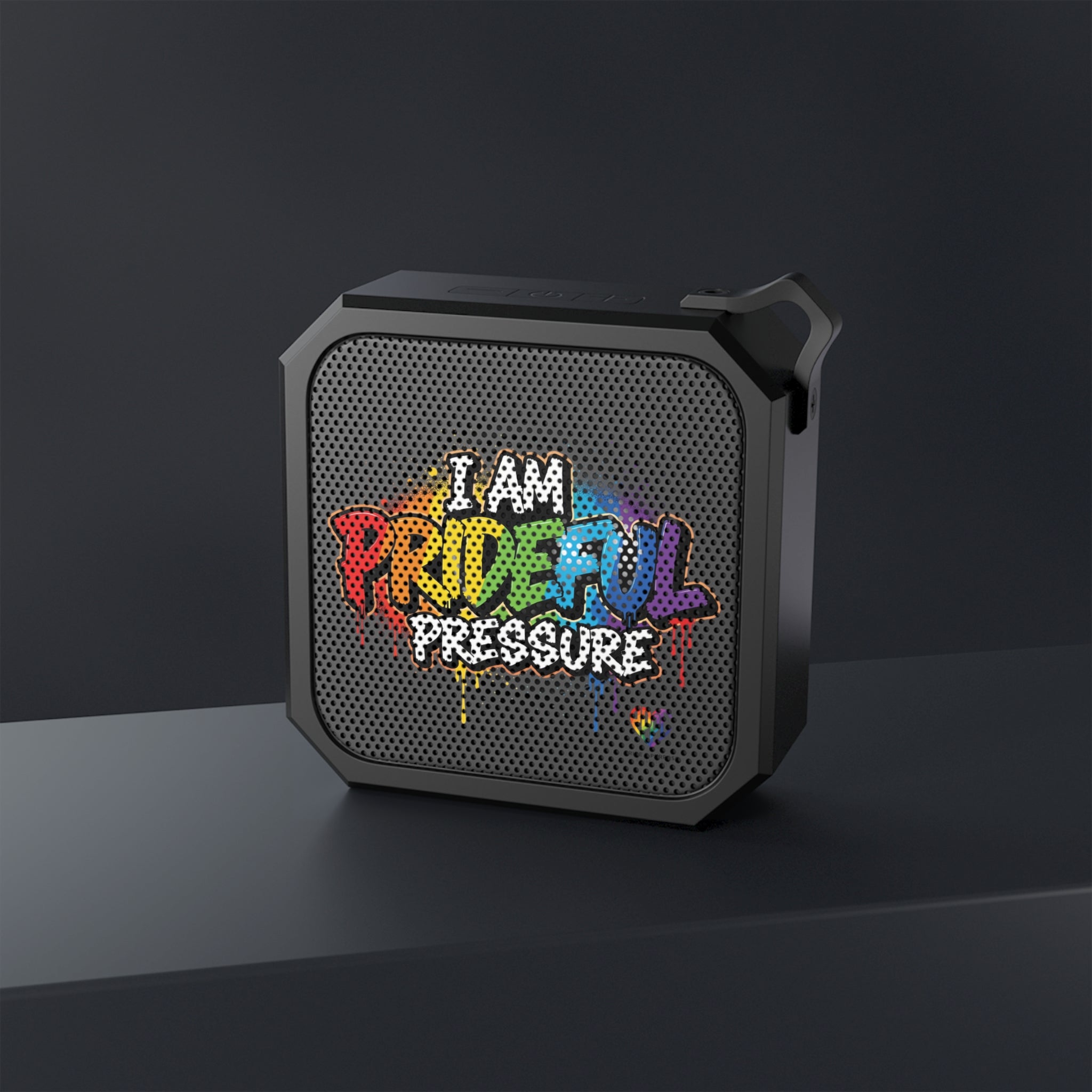 I Am Prideful Pressure™ Premium Bluetooth Speaker | LGBTQ+ Pride