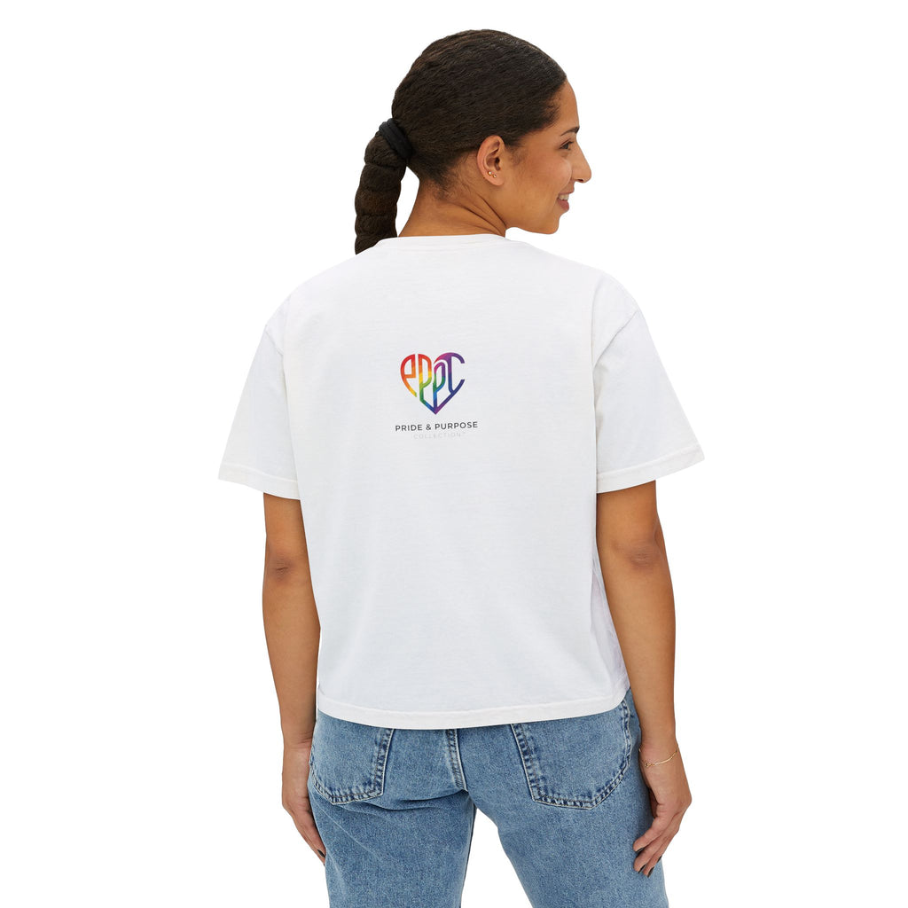 Naturally Prideful™ Women's Festival Scoop Neck Tee