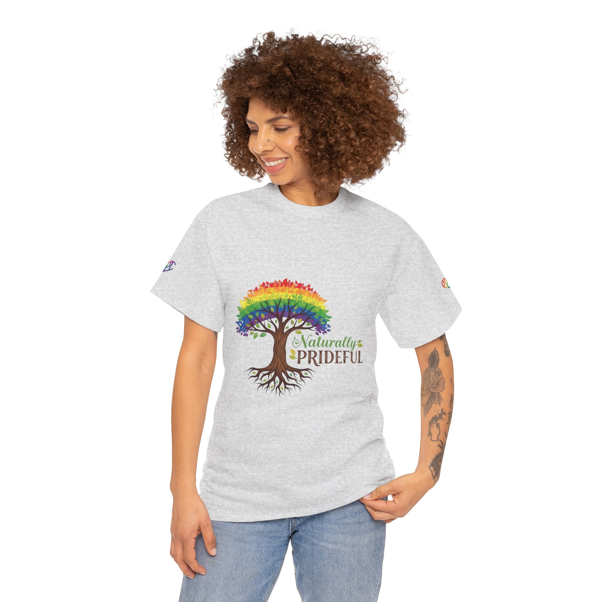 All Natural Pride™ Premium Heavyweight T-Shirt
