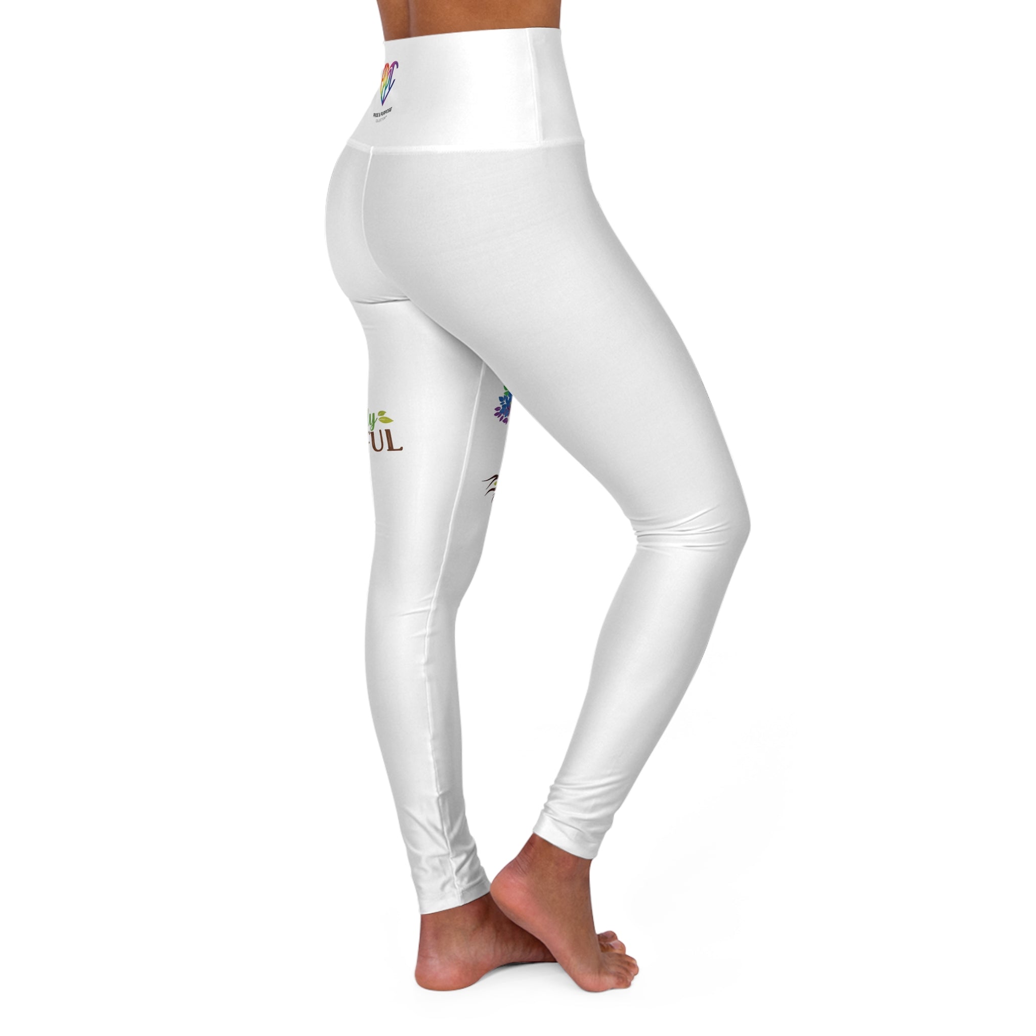 Naturally Prideful™ LGBTQ+ Premium Yoga Leggings | The Pride & Purpose Collection™
