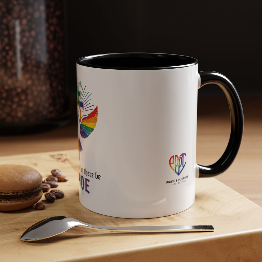 And God Said; Let There Be Pride™ Accent Coffee Mug