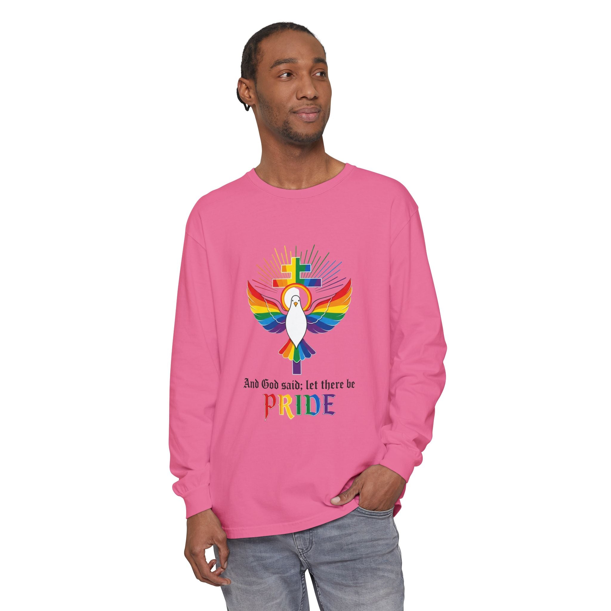 And God Said; Let There Be Pride™ Premium Crewneck Sweatshirt