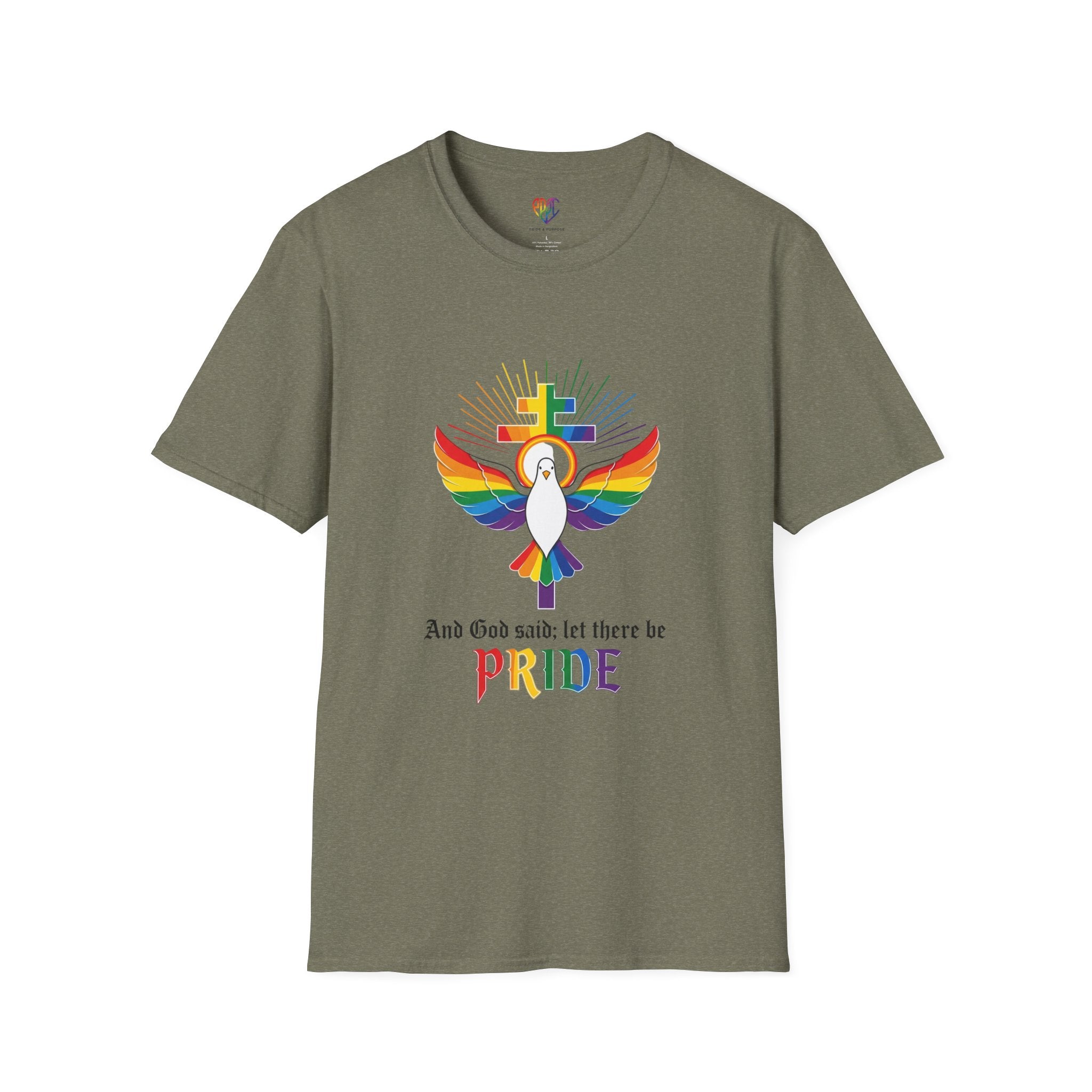 And God Said; Let There Be Pride™ Unisex Premium T-Shirt