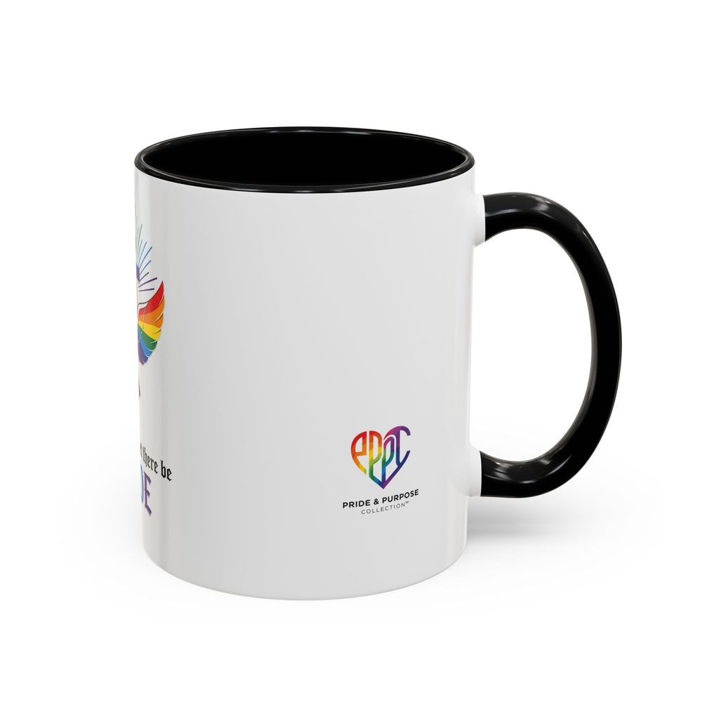 And God Said; Let There Be Pride™ Accent Coffee Mug