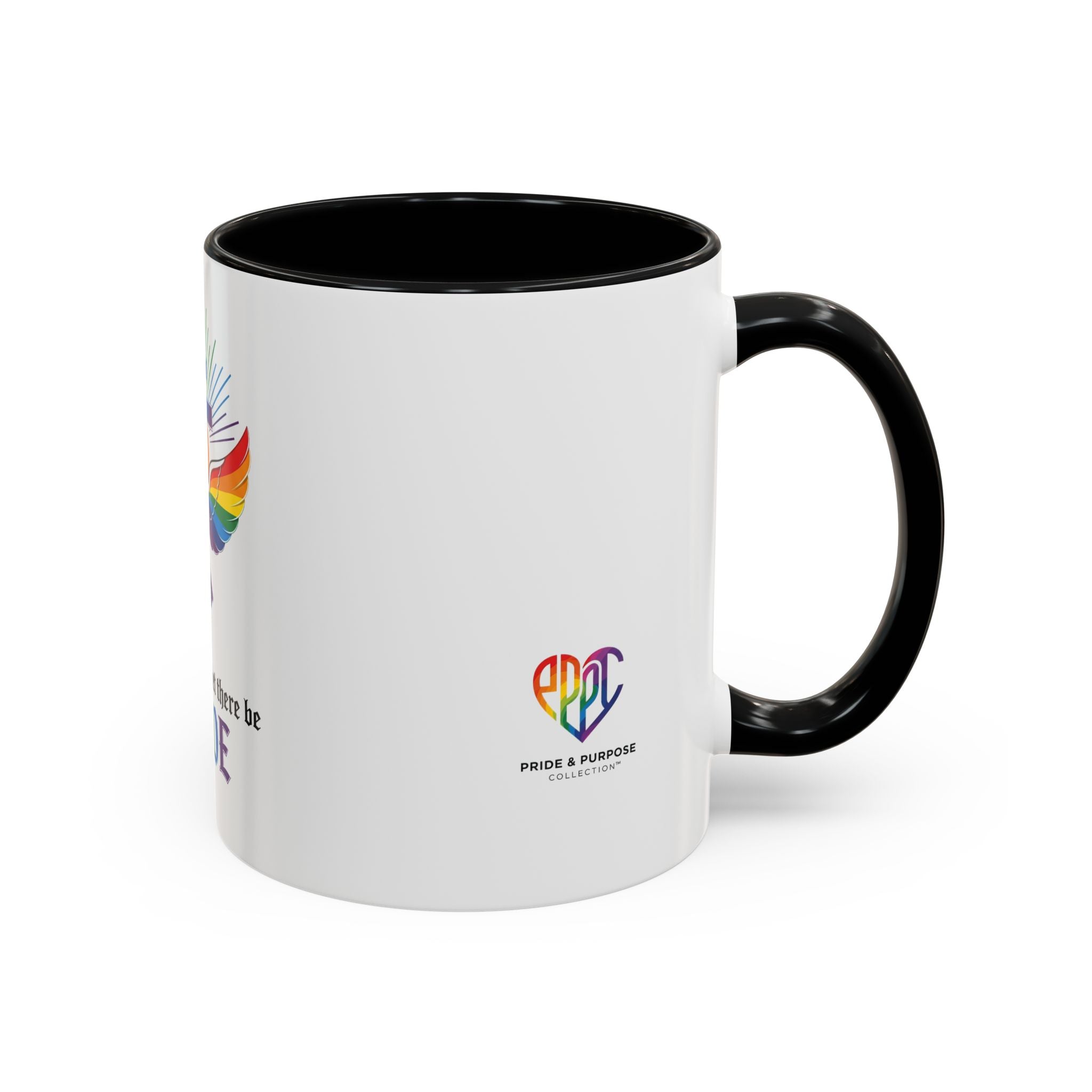 And God Said; Let There Be Pride™ Accent Coffee Mug