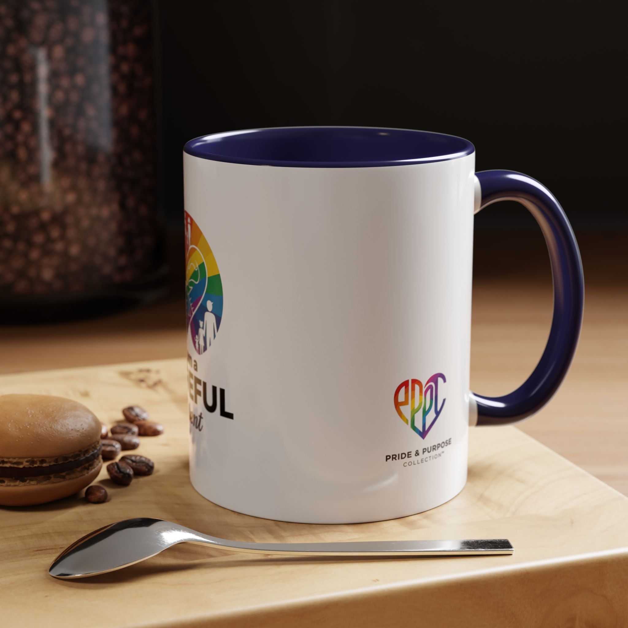 I Am a Prideful Parent™ Accent Coffee Mug