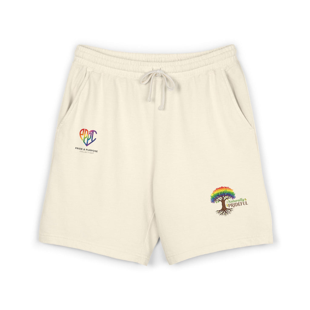Naturally Prideful™ Garment-Dyed Sweat Shorts