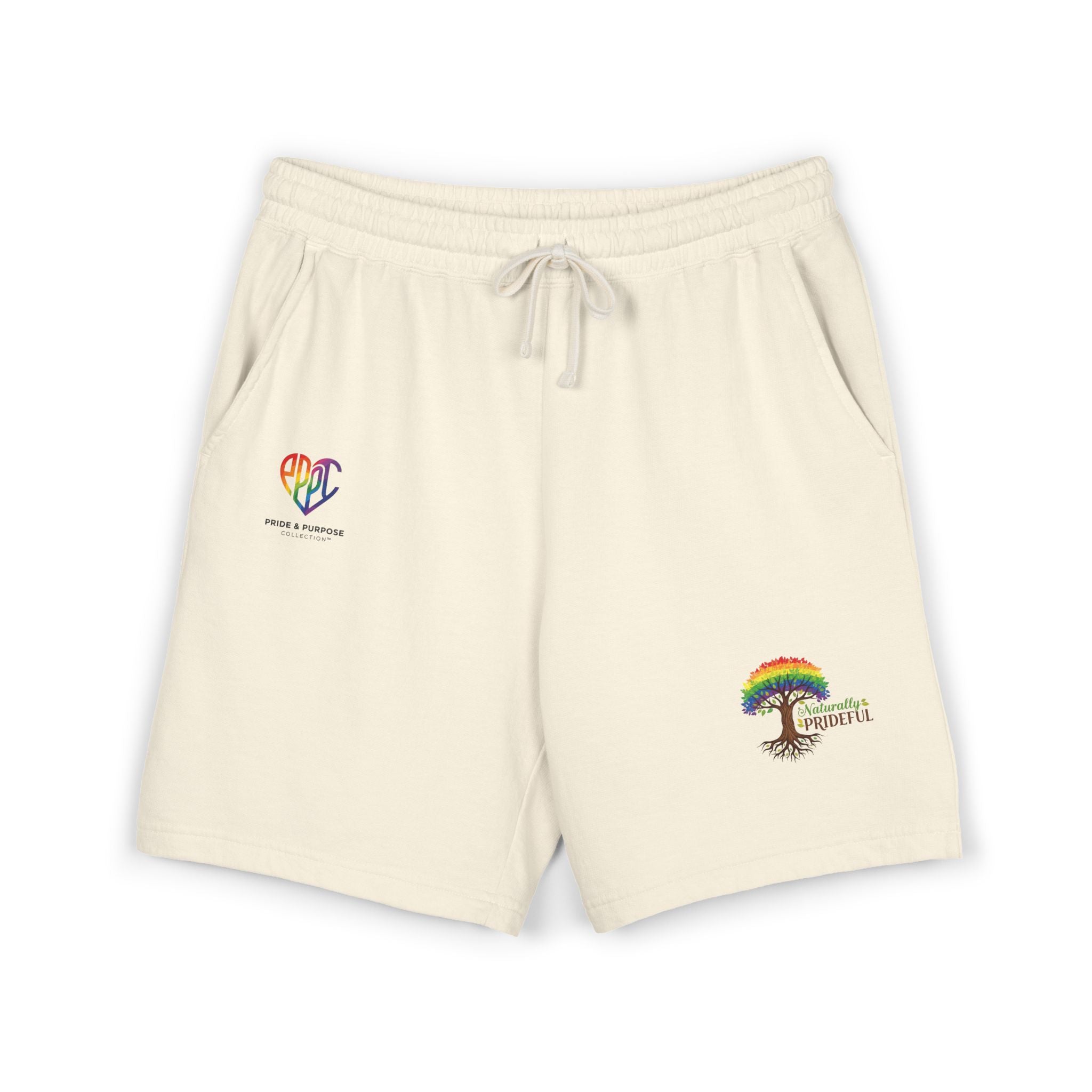 Naturally Prideful™ Garment-Dyed Sweat Shorts