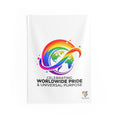 Worldwide Pride & Purpose™ Premium Wall Tapestry | Pride Affirmation