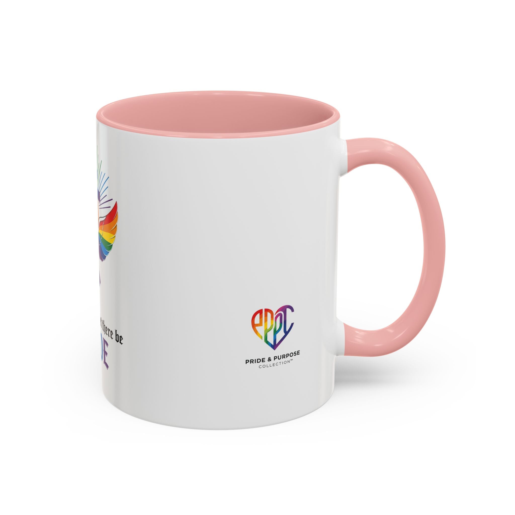 And God Said; Let There Be Pride™ Accent Coffee Mug