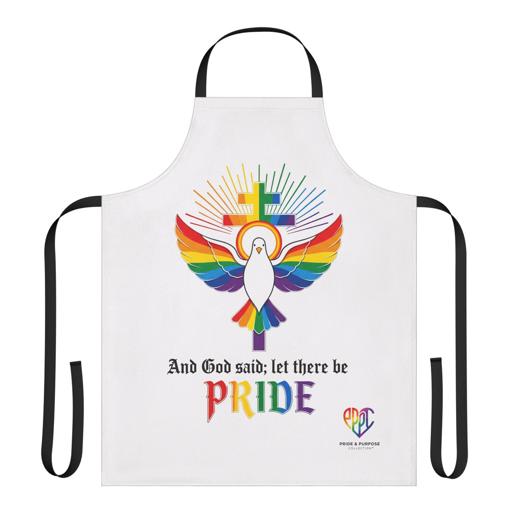 And God Said; Let There Be Pride™ Premium Apron