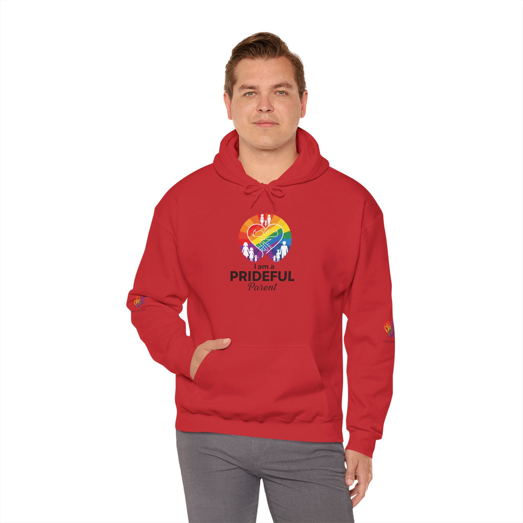 I Am a Prideful Parent™ Premium Pullover Hoodie