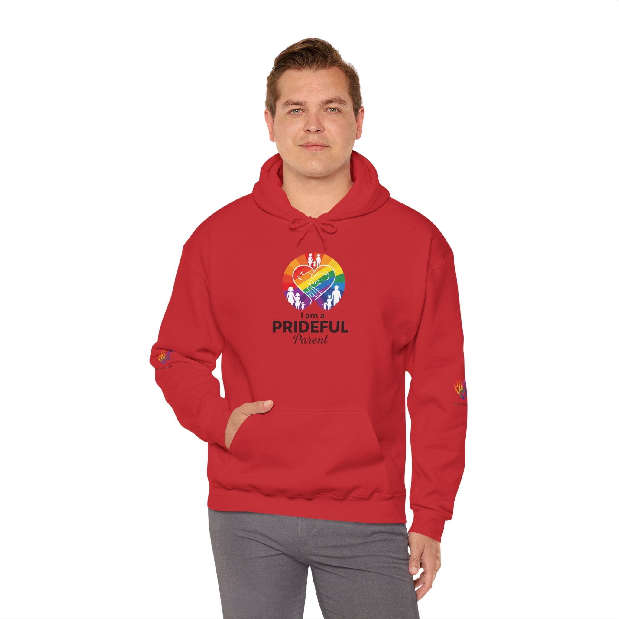 I Am a Prideful Parent™ Premium Pullover Hoodie