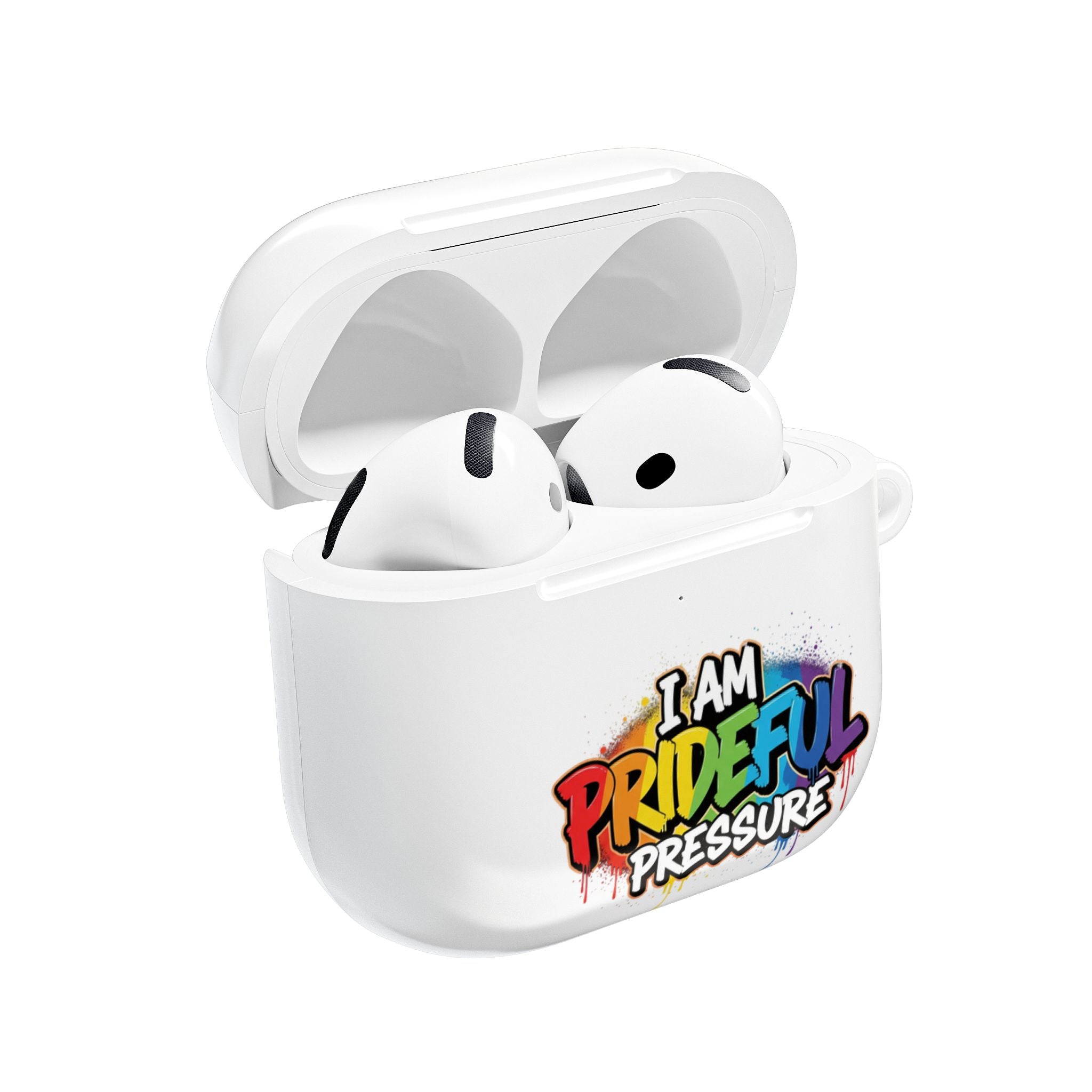 I Am Prideful Pressure™ Premium AirPods Case | LGBTQ+ Pride