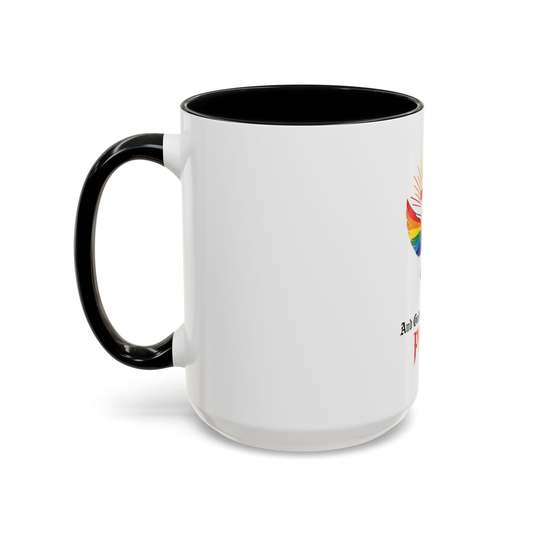 And God Said; Let There Be Pride™ Accent Coffee Mug