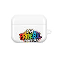 I Am Prideful Pressure™ Premium AirPods Case | LGBTQ+ Pride
