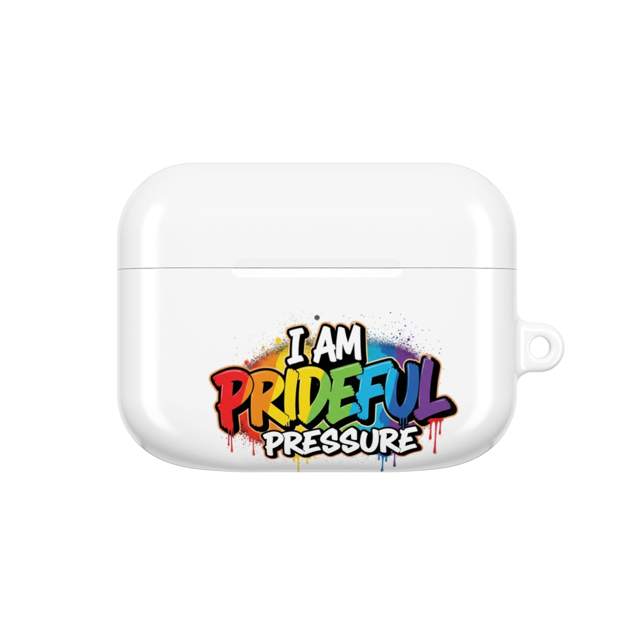 I Am Prideful Pressure™ Premium AirPods Case | LGBTQ+ Pride
