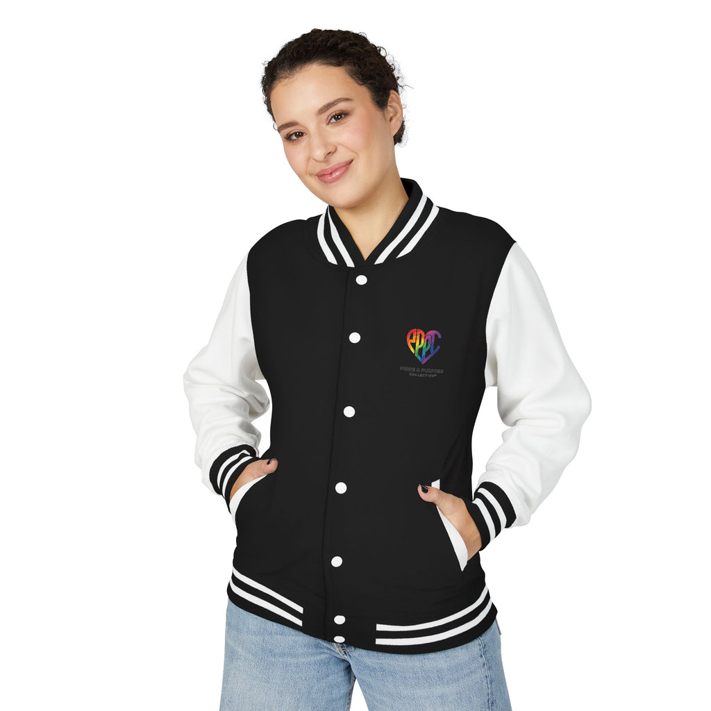 'Tis Our Pride & Purpose™ & Shall None Make Us Afraid™ Premium Varsity Jacket