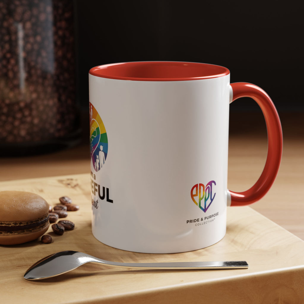 I Am a Prideful Parent™ Accent Coffee Mug
