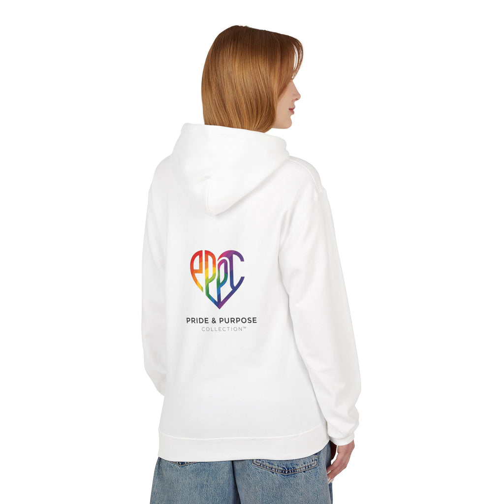 LGBTQ Pride and Purpose™ Premium Softstyle Hoodie