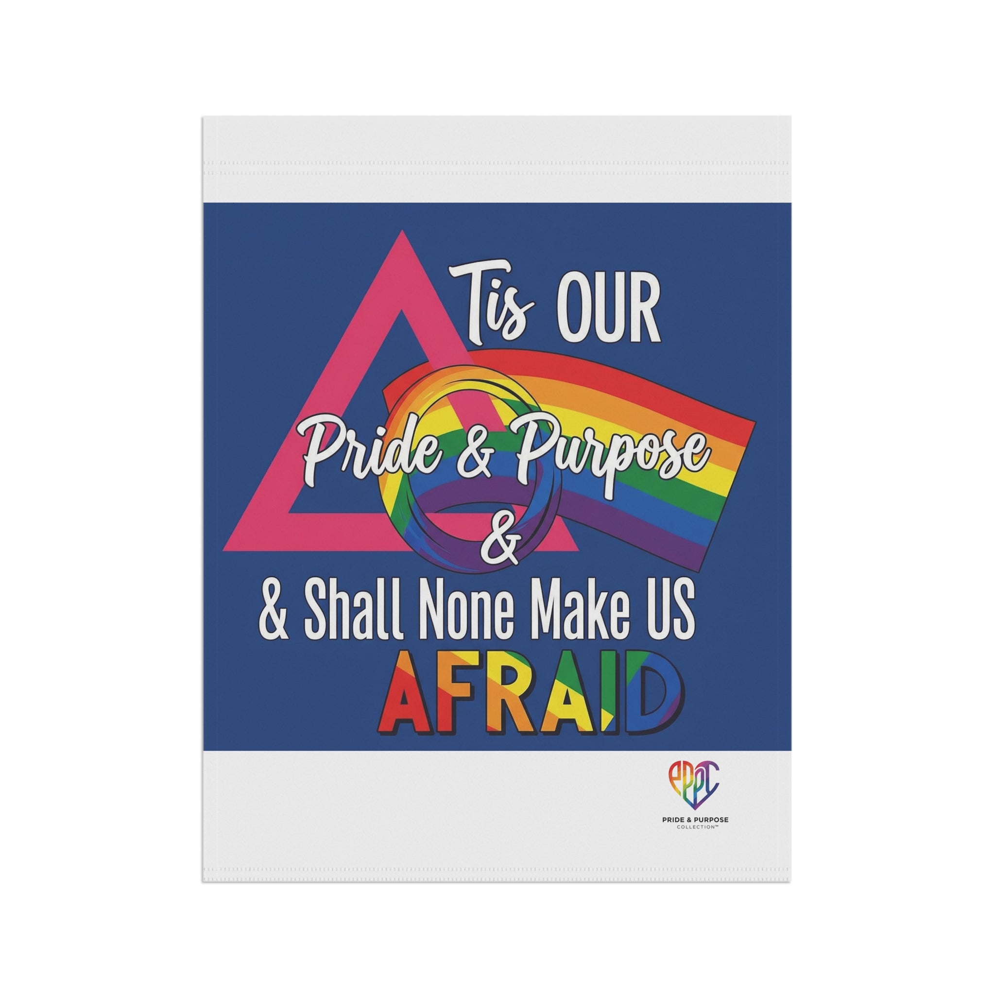 'Tis Our Pride & Purpose™ Garden Flag