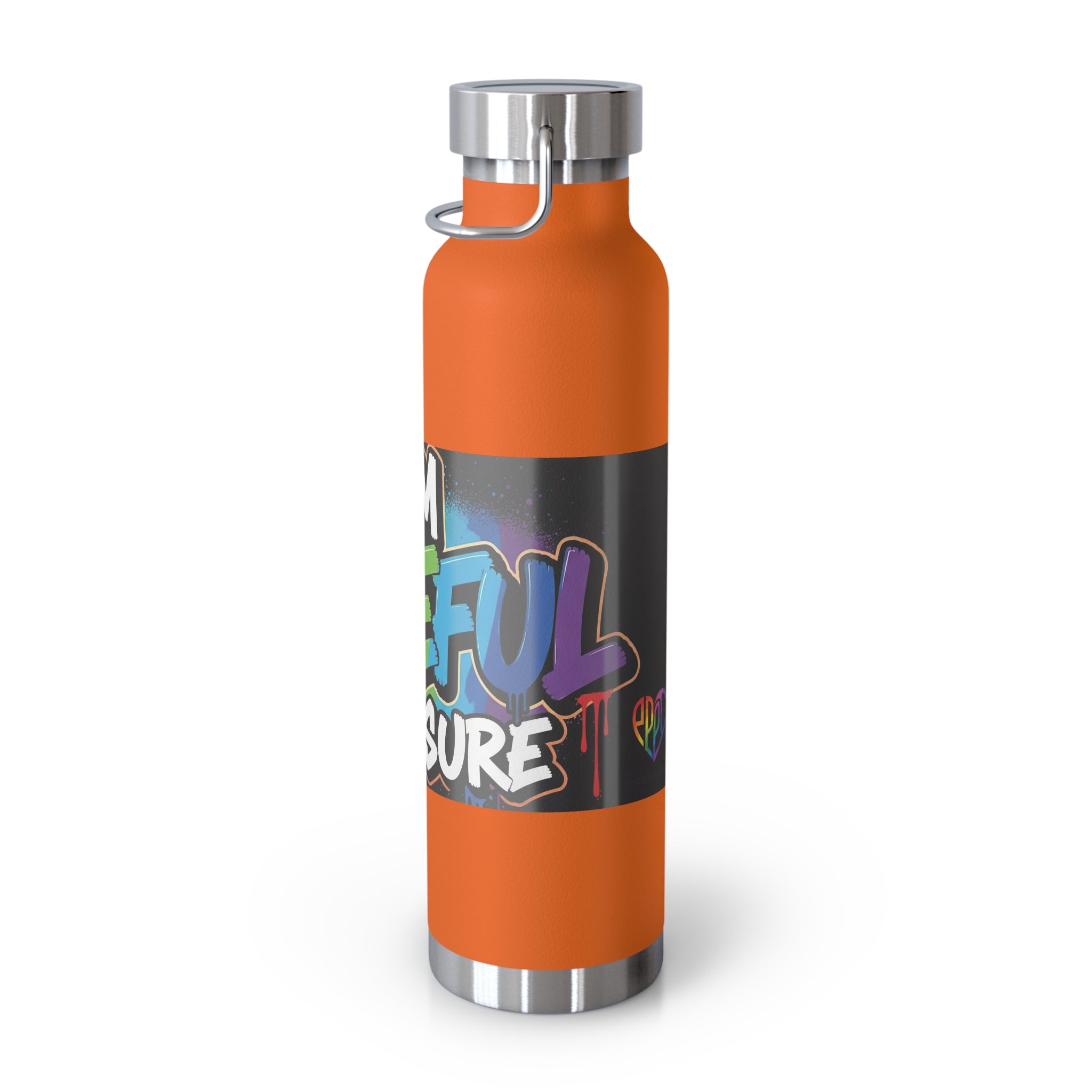 I Am Prideful Pressure™ Premium Vacuum Insulated Water Bottle | LGBTQ+ Pride